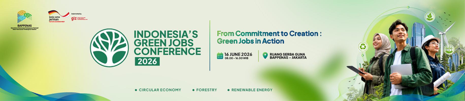 Indonesia’s Green Jobs Conference 2026