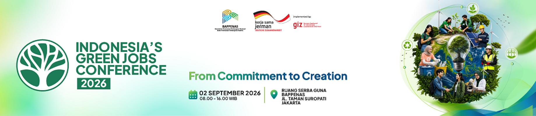 Indonesia’s Green Jobs Conference 2026