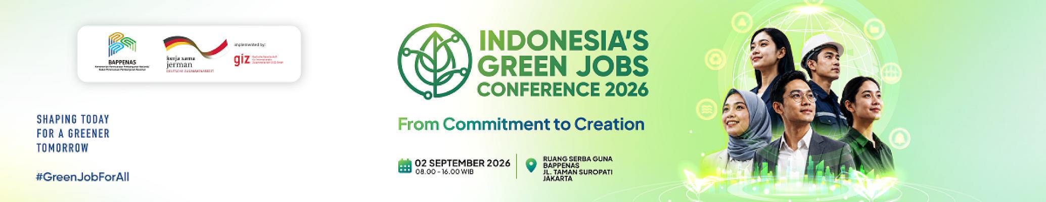 Indonesia’s Green Jobs Conference 2026