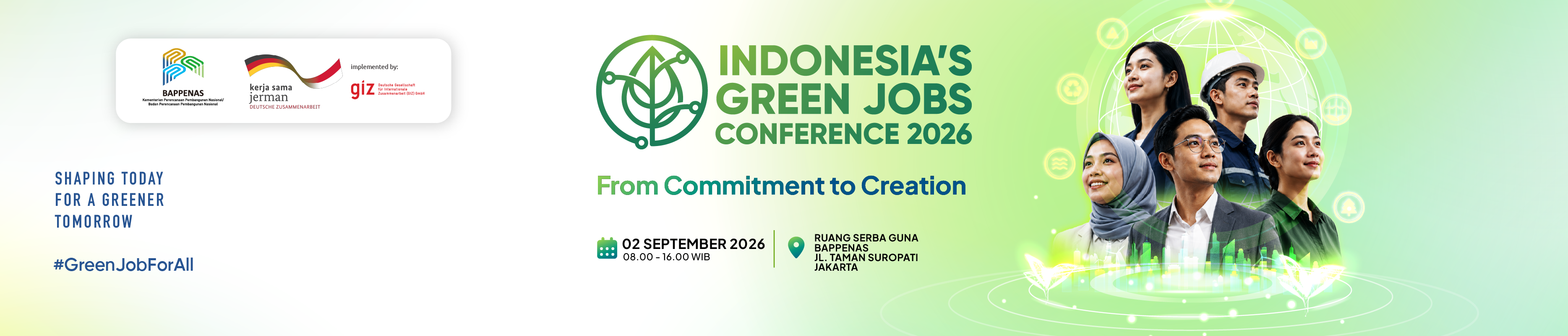Indonesia’s Green Jobs Conference 2026