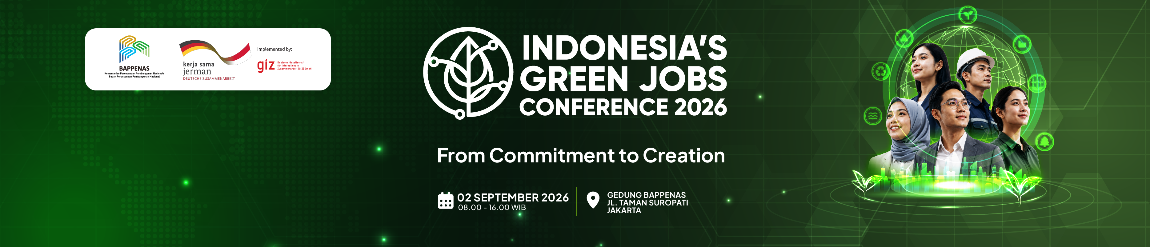 Indonesia’s Green Jobs Conference 2026