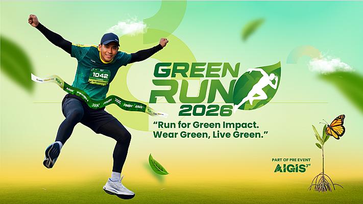 Green Run 2026 - Sustainable Marathon