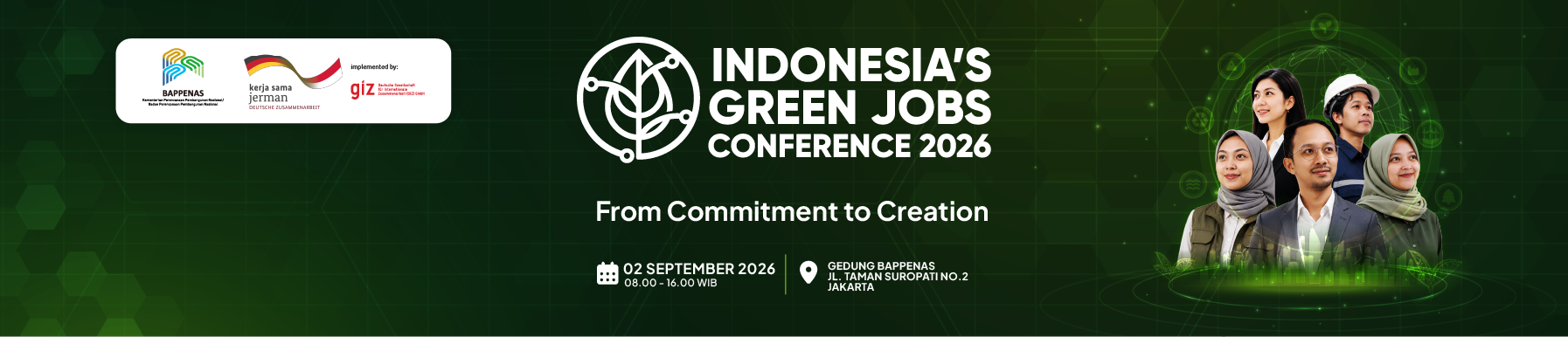 Indonesia’s Green Jobs Conference 2026