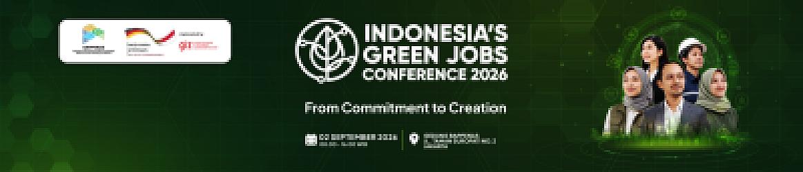 Indonesia’s Green Jobs Conference 2026
