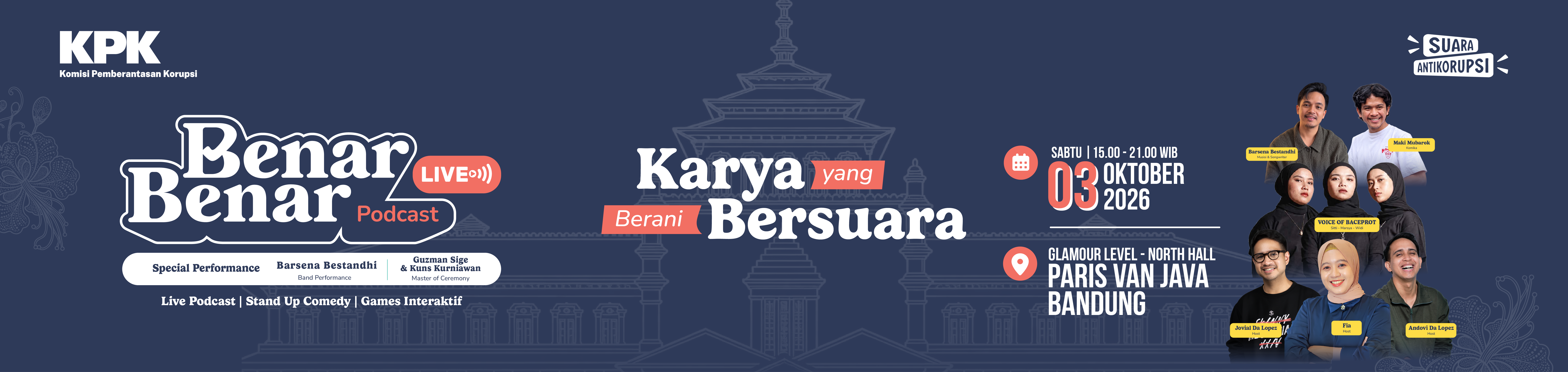 Benar Benar Podcast Bandung