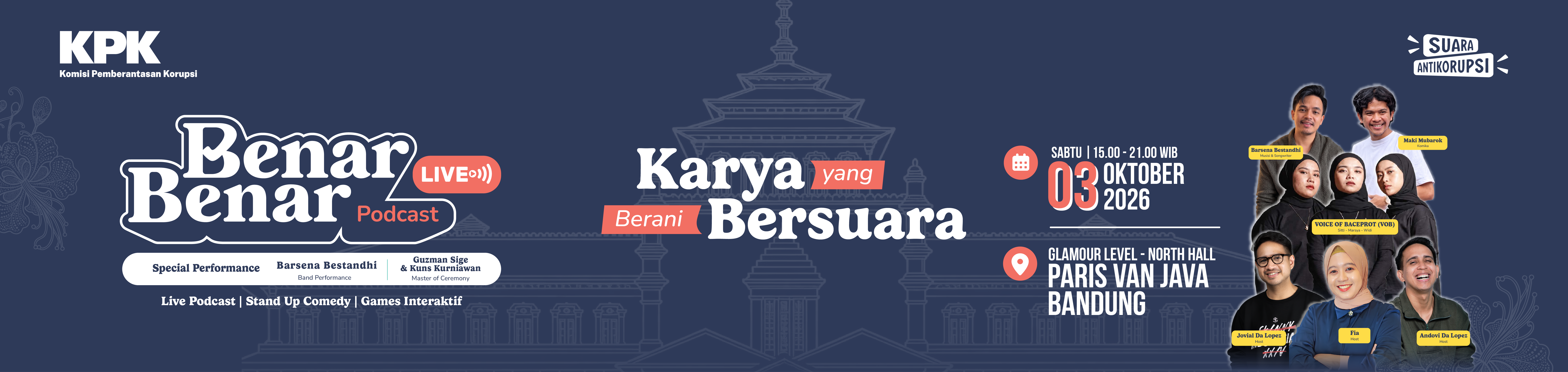 Benar Benar Podcast Bandung