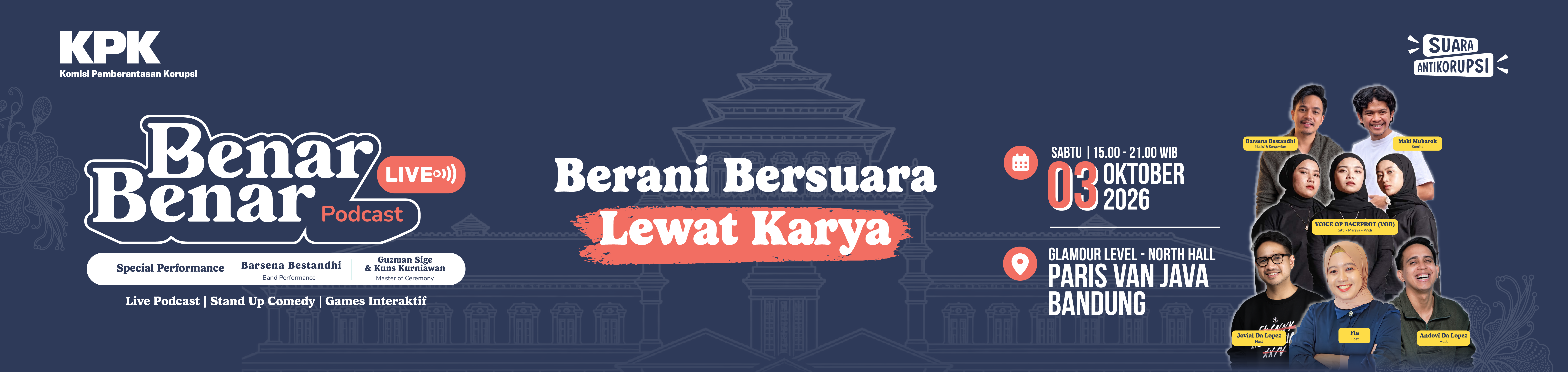 Benar Benar Podcast Bandung