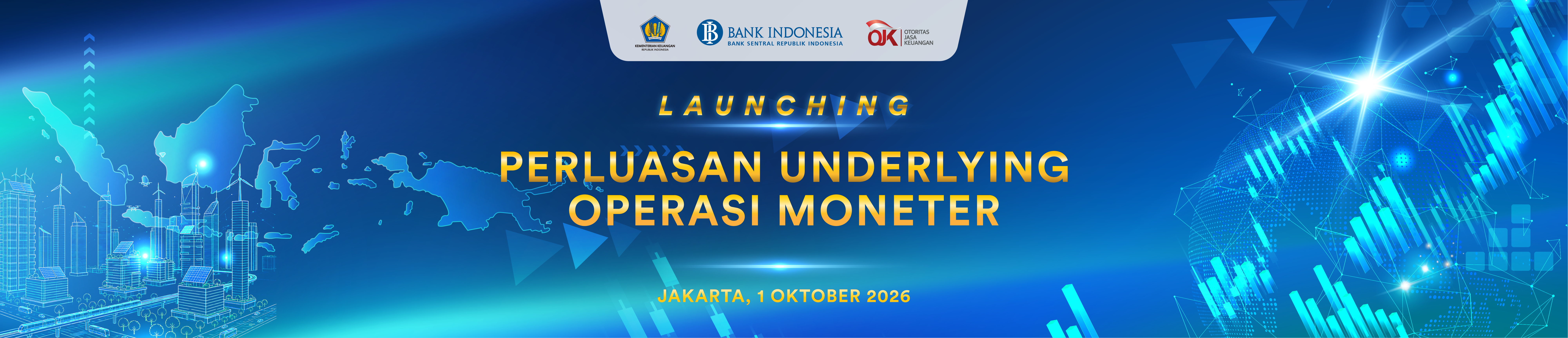 Launching Perluasan Underlying Operasi Moneter